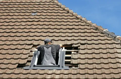 Pose de velux - Larçay